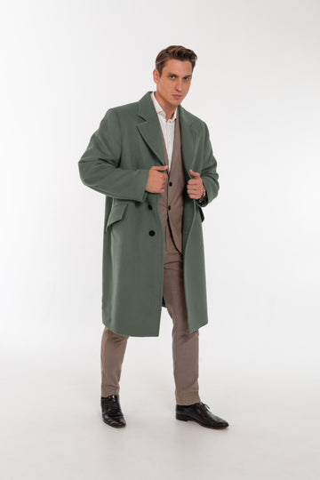 Alpaca Commander Jacket - Sage