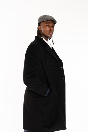 Alpaca Commander Jacket –Black