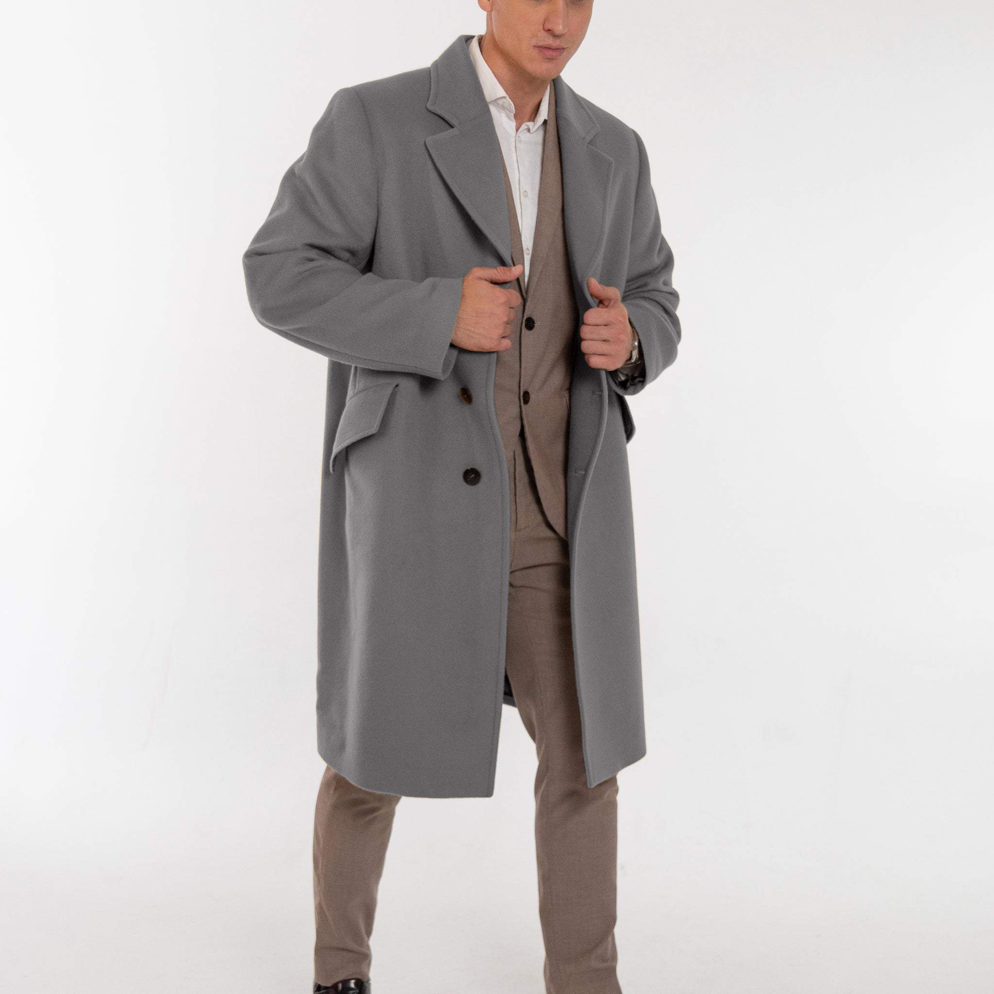 Alpaca Commander Jacket –Granite