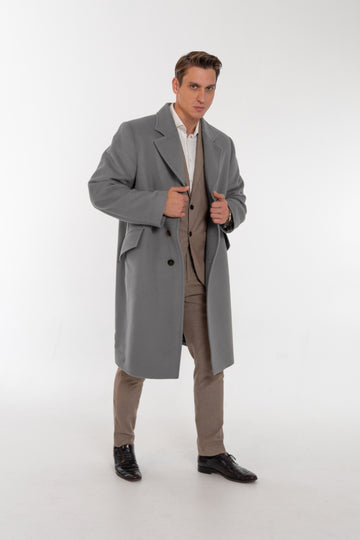 Alpaca Commander Jacket –Granite